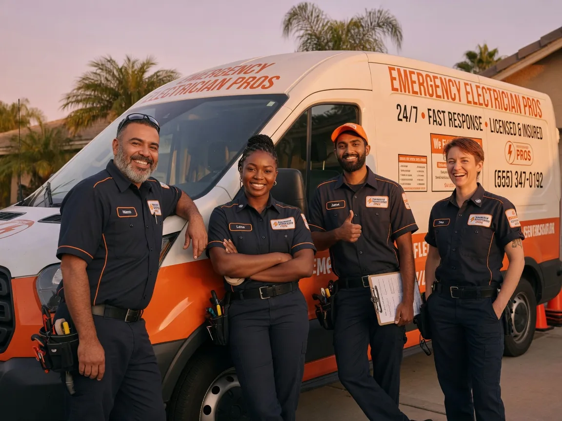 Emergency Electrician company in Portal, ND